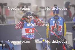 07.01.2024, Oberhof, Germany (GER): David Komatz (AUT) - IBU World Cup Biathlon, relay men, Oberhof (GER). www.nordicfocus.com. © Thibaut/NordicFocus. Every downloaded picture is fee-liable.