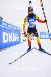 07.01.2024, Oberhof, Germany (GER): Cesar Beauvais (BEL) - IBU World Cup Biathlon, relay men, Oberhof (GER). www.nordicfocus.com. © Manzoni/NordicFocus. Every downloaded picture is fee-liable.