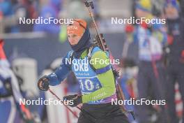 07.01.2024, Oberhof, Germany (GER): Anton Vidmar (SLO) - IBU World Cup Biathlon, relay men, Oberhof (GER). www.nordicfocus.com. © Thibaut/NordicFocus. Every downloaded picture is fee-liable.