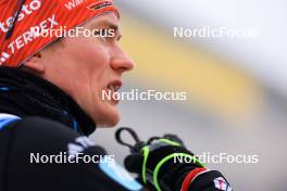07.01.2024, Oberhof, Germany (GER): Benedikt Doll (GER) - IBU World Cup Biathlon, relay men, Oberhof (GER). www.nordicfocus.com. © Manzoni/NordicFocus. Every downloaded picture is fee-liable.