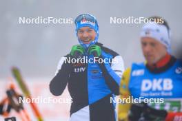 07.01.2024, Oberhof, Germany (GER): Raido Raenkel (EST) - IBU World Cup Biathlon, relay men, Oberhof (GER). www.nordicfocus.com. © Manzoni/NordicFocus. Every downloaded picture is fee-liable.