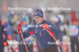 07.01.2024, Oberhof, Germany (GER): Sean Doherty (USA) - IBU World Cup Biathlon, relay men, Oberhof (GER). www.nordicfocus.com. © Thibaut/NordicFocus. Every downloaded picture is fee-liable.