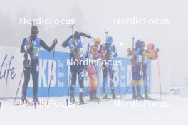 07.01.2024, Oberhof, Germany (GER): Andrei Usov (MDA) - IBU World Cup Biathlon, relay men, Oberhof (GER). www.nordicfocus.com. © Manzoni/NordicFocus. Every downloaded picture is fee-liable.