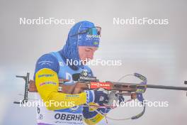 07.01.2024, Oberhof, Germany (GER): Sebastian Samuelsson (SWE) - IBU World Cup Biathlon, relay men, Oberhof (GER). www.nordicfocus.com. © Thibaut/NordicFocus. Every downloaded picture is fee-liable.