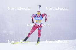 07.01.2024, Oberhof, Germany (GER): Felix Leitner (AUT) - IBU World Cup Biathlon, relay men, Oberhof (GER). www.nordicfocus.com. © Thibaut/NordicFocus. Every downloaded picture is fee-liable.