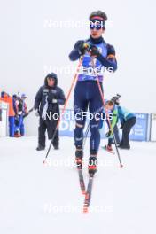 07.01.2024, Oberhof, Germany (GER): Tommaso Giacomel (ITA) - IBU World Cup Biathlon, relay men, Oberhof (GER). www.nordicfocus.com. © Manzoni/NordicFocus. Every downloaded picture is fee-liable.