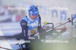 07.01.2024, Oberhof, Germany (GER): Lukas Hofer (ITA) - IBU World Cup Biathlon, relay men, Oberhof (GER). www.nordicfocus.com. © Thibaut/NordicFocus. Every downloaded picture is fee-liable.