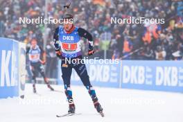 07.01.2024, Oberhof, Germany (GER): Endre Stroemsheim (NOR) - IBU World Cup Biathlon, relay men, Oberhof (GER). www.nordicfocus.com. © Manzoni/NordicFocus. Every downloaded picture is fee-liable.