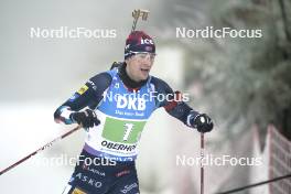 07.01.2024, Oberhof, Germany (GER): Sturla Holm Laegreid (NOR) - IBU World Cup Biathlon, relay men, Oberhof (GER). www.nordicfocus.com. © Thibaut/NordicFocus. Every downloaded picture is fee-liable.
