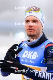 07.01.2024, Oberhof, Germany (GER): Emilien Jacquelin (FRA) - IBU World Cup Biathlon, relay men, Oberhof (GER). www.nordicfocus.com. © Manzoni/NordicFocus. Every downloaded picture is fee-liable.