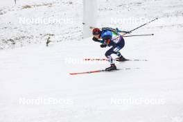 07.01.2024, Oberhof, Germany (GER): Sturla Holm Laegreid (NOR) - IBU World Cup Biathlon, relay men, Oberhof (GER). www.nordicfocus.com. © Manzoni/NordicFocus. Every downloaded picture is fee-liable.