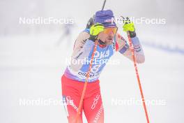 07.01.2024, Oberhof, Germany (GER): Jeremy Finello (SUI) - IBU World Cup Biathlon, relay men, Oberhof (GER). www.nordicfocus.com. © Thibaut/NordicFocus. Every downloaded picture is fee-liable.