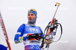 07.01.2024, Oberhof, Germany (GER): Artem Pryma (UKR) - IBU World Cup Biathlon, relay men, Oberhof (GER). www.nordicfocus.com. © Manzoni/NordicFocus. Every downloaded picture is fee-liable.