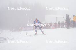 07.01.2024, Oberhof, Germany (GER): Endre Stroemsheim (NOR) - IBU World Cup Biathlon, relay men, Oberhof (GER). www.nordicfocus.com. © Thibaut/NordicFocus. Every downloaded picture is fee-liable.