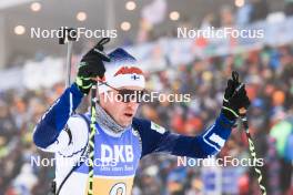 07.01.2024, Oberhof, Germany (GER): Tero Seppala (FIN) - IBU World Cup Biathlon, relay men, Oberhof (GER). www.nordicfocus.com. © Manzoni/NordicFocus. Every downloaded picture is fee-liable.