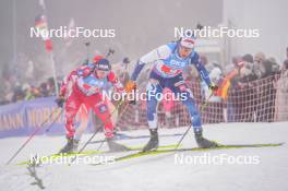 07.01.2024, Oberhof, Germany (GER): Jaakko Ranta (FIN) - IBU World Cup Biathlon, relay men, Oberhof (GER). www.nordicfocus.com. © Thibaut/NordicFocus. Every downloaded picture is fee-liable.