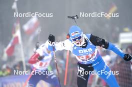 07.01.2024, Oberhof, Germany (GER): Rene Zahkna (EST) - IBU World Cup Biathlon, relay men, Oberhof (GER). www.nordicfocus.com. © Thibaut/NordicFocus. Every downloaded picture is fee-liable.