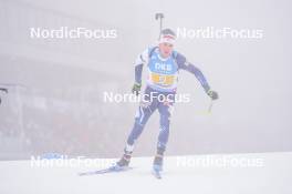 07.01.2024, Oberhof, Germany (GER): Tero Seppala (FIN) - IBU World Cup Biathlon, relay men, Oberhof (GER). www.nordicfocus.com. © Thibaut/NordicFocus. Every downloaded picture is fee-liable.