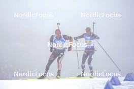 07.01.2024, Oberhof, Germany (GER): Philipp Nawrath (GER) - IBU World Cup Biathlon, relay men, Oberhof (GER). www.nordicfocus.com. © Thibaut/NordicFocus. Every downloaded picture is fee-liable.