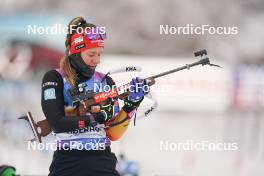 07.01.2024, Oberhof, Germany (GER): Sophia Schneider (GER) - IBU World Cup Biathlon, relay women, Oberhof (GER). www.nordicfocus.com. © Thibaut/NordicFocus. Every downloaded picture is fee-liable.
