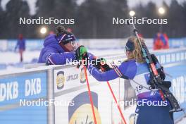 07.01.2024, Oberhof, Germany (GER): Chloe Levins (USA) - IBU World Cup Biathlon, relay women, Oberhof (GER). www.nordicfocus.com. © Thibaut/NordicFocus. Every downloaded picture is fee-liable.
