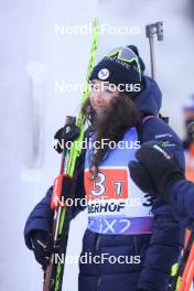 07.01.2024, Oberhof, Germany (GER): Lou Jeanmonnot (FRA) - IBU World Cup Biathlon, relay women, Oberhof (GER). www.nordicfocus.com. © Manzoni/NordicFocus. Every downloaded picture is fee-liable.