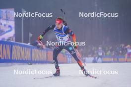 05.01.2024, Oberhof, Germany (GER): Benedikt Doll (GER) - IBU World Cup Biathlon, sprint men, Oberhof (GER). www.nordicfocus.com. © Thibaut/NordicFocus. Every downloaded picture is fee-liable.