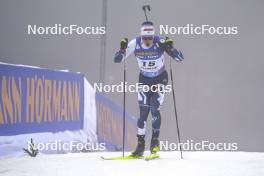 05.01.2024, Oberhof, Germany (GER): Otto Invenius (FIN) - IBU World Cup Biathlon, sprint men, Oberhof (GER). www.nordicfocus.com. © Thibaut/NordicFocus. Every downloaded picture is fee-liable.
