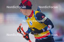 05.01.2024, Oberhof, Germany (GER): Johannes Thingnes Boe (NOR) - IBU World Cup Biathlon, sprint men, Oberhof (GER). www.nordicfocus.com. © Thibaut/NordicFocus. Every downloaded picture is fee-liable.