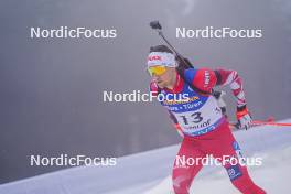 05.01.2024, Oberhof, Germany (GER): Felix Leitner (AUT) - IBU World Cup Biathlon, sprint men, Oberhof (GER). www.nordicfocus.com. © Thibaut/NordicFocus. Every downloaded picture is fee-liable.