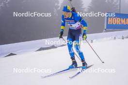 05.01.2024, Oberhof, Germany (GER): Anton Dudchenko (UKR) - IBU World Cup Biathlon, sprint men, Oberhof (GER). www.nordicfocus.com. © Thibaut/NordicFocus. Every downloaded picture is fee-liable.