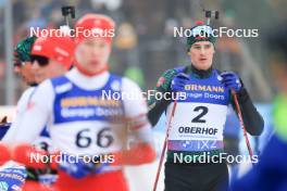 05.01.2024, Oberhof, Germany (GER): Vytautas Strolia (LTU) - IBU World Cup Biathlon, sprint men, Oberhof (GER). www.nordicfocus.com. © Manzoni/NordicFocus. Every downloaded picture is fee-liable.