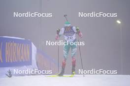 05.01.2024, Oberhof, Germany (GER): Vladimir Iliev (BUL) - IBU World Cup Biathlon, sprint men, Oberhof (GER). www.nordicfocus.com. © Thibaut/NordicFocus. Every downloaded picture is fee-liable.