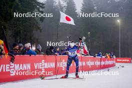 05.01.2024, Oberhof, Germany (GER): Fabien Claude (FRA) - IBU World Cup Biathlon, sprint men, Oberhof (GER). www.nordicfocus.com. © Thibaut/NordicFocus. Every downloaded picture is fee-liable.