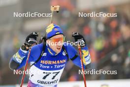 05.01.2024, Oberhof, Germany (GER): Artem Pryma (UKR) - IBU World Cup Biathlon, sprint men, Oberhof (GER). www.nordicfocus.com. © Manzoni/NordicFocus. Every downloaded picture is fee-liable.