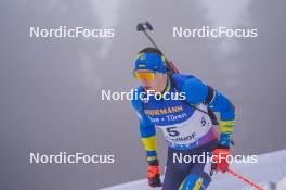 05.01.2024, Oberhof, Germany (GER): Dmytro Pidruchnyi (UKR) - IBU World Cup Biathlon, sprint men, Oberhof (GER). www.nordicfocus.com. © Thibaut/NordicFocus. Every downloaded picture is fee-liable.