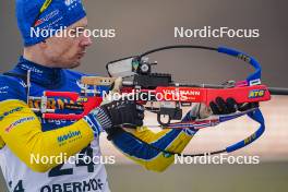 05.01.2024, Oberhof, Germany (GER): Jesper Nelin (SWE) - IBU World Cup Biathlon, sprint men, Oberhof (GER). www.nordicfocus.com. © Thibaut/NordicFocus. Every downloaded picture is fee-liable.