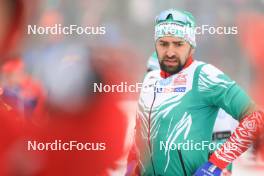 05.01.2024, Oberhof, Germany (GER): Anton Sinapov (BUL) - IBU World Cup Biathlon, sprint men, Oberhof (GER). www.nordicfocus.com. © Manzoni/NordicFocus. Every downloaded picture is fee-liable.