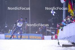 05.01.2024, Oberhof, Germany (GER): Antonin Guigonnat (FRA) - IBU World Cup Biathlon, sprint men, Oberhof (GER). www.nordicfocus.com. © Thibaut/NordicFocus. Every downloaded picture is fee-liable.