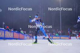 05.01.2024, Oberhof, Germany (GER): Rene Zahkna (EST) - IBU World Cup Biathlon, sprint men, Oberhof (GER). www.nordicfocus.com. © Thibaut/NordicFocus. Every downloaded picture is fee-liable.