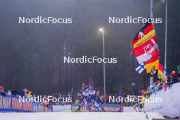 05.01.2024, Oberhof, Germany (GER): Johan-Olav Botn (NOR) - IBU World Cup Biathlon, sprint men, Oberhof (GER). www.nordicfocus.com. © Thibaut/NordicFocus. Every downloaded picture is fee-liable.