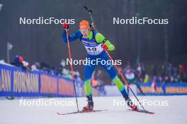 05.01.2024, Oberhof, Germany (GER): Lovro Planko (SLO) - IBU World Cup Biathlon, sprint men, Oberhof (GER). www.nordicfocus.com. © Thibaut/NordicFocus. Every downloaded picture is fee-liable.