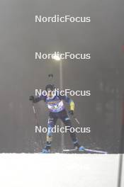 05.01.2024, Oberhof, Germany (GER): Alexandr Mukhin (KAZ) - IBU World Cup Biathlon, sprint men, Oberhof (GER). www.nordicfocus.com. © Thibaut/NordicFocus. Every downloaded picture is fee-liable.