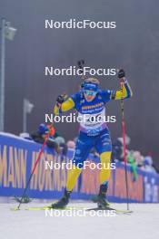 05.01.2024, Oberhof, Germany (GER): Emil Nykvist (SWE) - IBU World Cup Biathlon, sprint men, Oberhof (GER). www.nordicfocus.com. © Thibaut/NordicFocus. Every downloaded picture is fee-liable.