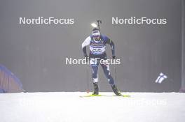 05.01.2024, Oberhof, Germany (GER): Olli Hiidensalo (FIN) - IBU World Cup Biathlon, sprint men, Oberhof (GER). www.nordicfocus.com. © Thibaut/NordicFocus. Every downloaded picture is fee-liable.