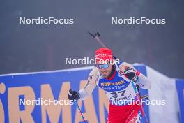 05.01.2024, Oberhof, Germany (GER): Joscha Burkhalter (SUI) - IBU World Cup Biathlon, sprint men, Oberhof (GER). www.nordicfocus.com. © Thibaut/NordicFocus. Every downloaded picture is fee-liable.