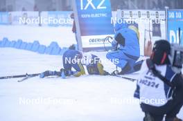 05.01.2024, Oberhof, Germany (GER): Viktor Brandt (SWE) - IBU World Cup Biathlon, sprint men, Oberhof (GER). www.nordicfocus.com. © Thibaut/NordicFocus. Every downloaded picture is fee-liable.