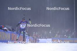 05.01.2024, Oberhof, Germany (GER): Vladislav Kireyev (KAZ) - IBU World Cup Biathlon, sprint men, Oberhof (GER). www.nordicfocus.com. © Thibaut/NordicFocus. Every downloaded picture is fee-liable.