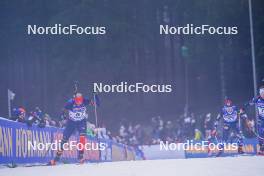 05.01.2024, Oberhof, Germany (GER): Roberto Piqueras Garcia (ESP) - IBU World Cup Biathlon, sprint men, Oberhof (GER). www.nordicfocus.com. © Thibaut/NordicFocus. Every downloaded picture is fee-liable.