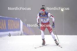 05.01.2024, Oberhof, Germany (GER): Timofei Lapshin (KOR) - IBU World Cup Biathlon, sprint men, Oberhof (GER). www.nordicfocus.com. © Thibaut/NordicFocus. Every downloaded picture is fee-liable.